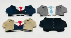 ぬい服：制服(ちびぐるみ・ちみけも)