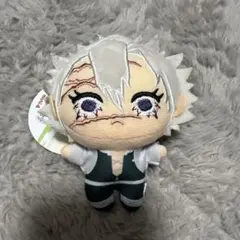不死川実弥 鬼滅の刃 ぬいぷりけmini4 マスコット ぬいぐるみ