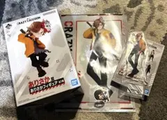 CR一番くじ ありさか フィギュア・アクリルスタンド・クリアファイル