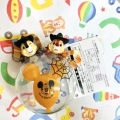 ディズニーリゾート　ハロウィン　チップ＆デール　スナックケース