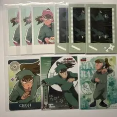 忍たま乱太郎 中在家長次 クリアカードコレクション