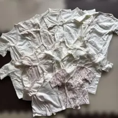 新生児肌着　短肌着　コンビ肌着　セット　50〜60