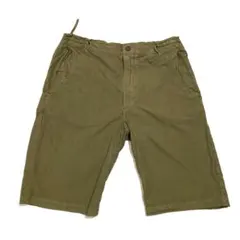 maharishi マハリシ オリーブ ショートパンツ コットン L 短パンのサムネイル