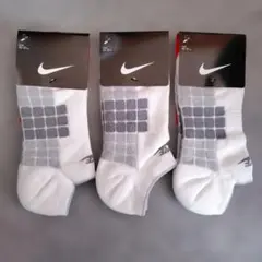 NIKE アンクルソックス 3足セット Lサイズ 25-27cm
