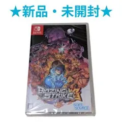 ★新品・未開封★【Switchソフト】Blazing Strike
