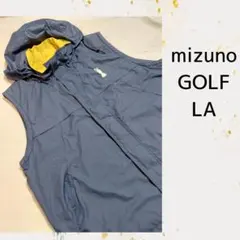 mizuno BRITISH　OPEN　GOLF ベスト ネイビー/イエロー