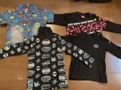 BABY DOLL シャツ4点