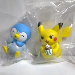 ポケモン のんびりライフ ポッチャマ ピカチュウ さかざきちはる ガチャ
