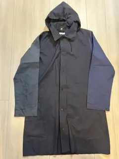BEAUTY&YOUTH 防水ロングコート フード付き