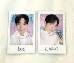 SEVENTEEN ドギョム インスタントフォト ヤクソク - メルカリ