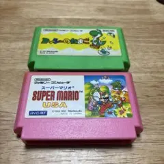 スーパーマリオUSA & ヨッシーのたまごセット