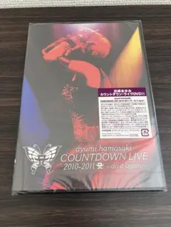 2026年最新】ayumi hamasaki COUNTDOWN LIVE 2010-2011 A(ロゴ) 〜do