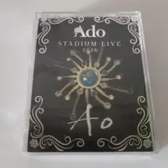 Ado STADIUM LIVE 2026 Ao 入場特典ブローチ