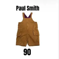 【Paul Smith ポールスミス】オーバーオール　サロペット　キッズ　90のサムネイル