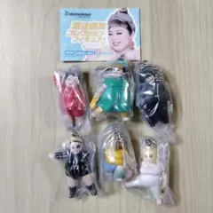 BUSHIROAD　渡辺直美コレクションフィギュア 6体セット　未開封　匿名配送