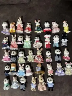 【最終値下げ】シルバニアファミリー 38体まとめ売り