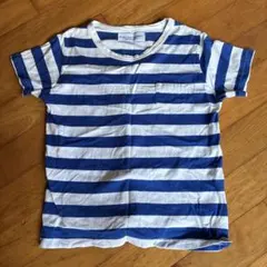 BLUE LAKE MARKET ボーダーTシャツのサムネイル