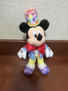 東京ディズニーリゾート　イースターワンダーランド　ミッキー　ぬいぐるみバッジ