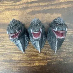 一番くじ ゴジラVSコング F賞 モンスターヘッドマグネット ゴジラウルティマ