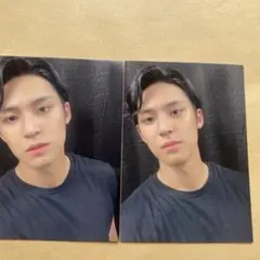 seventeen セブチ　スタンプラリー　大阪　ミンギュ　A B コンプ　①