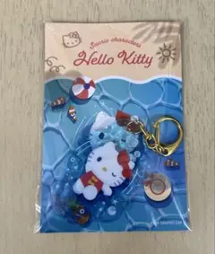 サンリオ ぷかぷかアクリルキーホルダー ハローキティのサムネイル