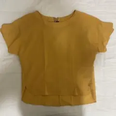 ロペピクニック イエロー ブラウス