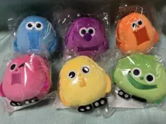 【キスマイ】スクリ〜マ〜ズポーチ　6人セット