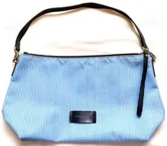 GIANNI CHIARINI ナイロンバッグ ショルダーバッグ ストライプ