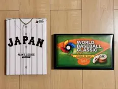 【未開封】WBC 2026 JAPAN プリントクッキー・ラングドシャ2種セット