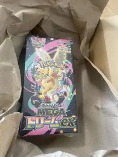 新品未開封・シュリンク】 2BOX MEGAドリームex - メルカリ