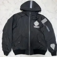 【美品】 アヴィレックス SUSTANS MA-1 Lサイズ