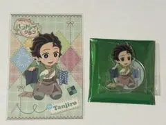 鬼滅の刃 竈門炭治郎 ハンドメイドクラブ ポストカード アクリルスタンド
