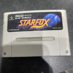 スーパーファミコンソフト STARFOX