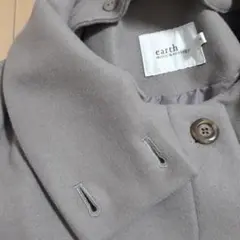 アースミュージック&エコロジー　ベージュコート