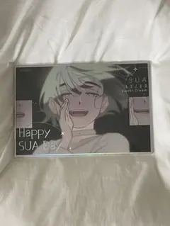 ALNST スア SUA 誕生日色紙 年越しシーズン2024