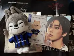 Stray Kids KARMA skzoo ver. バンチャン　ウルフチャン