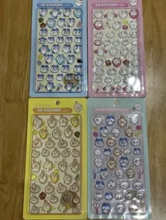 新品未開封 ちいかわ ボンボンドロップシール 4セット