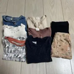 女の子服 80サイズ 8枚 まとめ売り