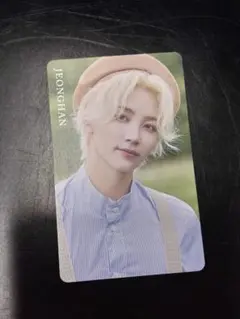 ジョンハン HMV 特典 An Ode seventeen トレカ 公式