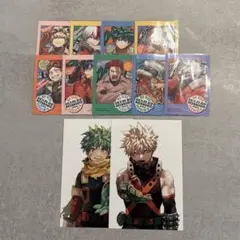 最強ジャンプ 付録 特典 ヒロアカ ステッカー ポストカード