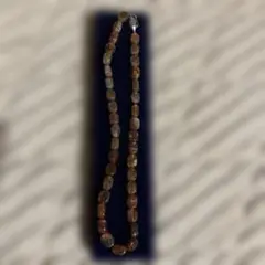 瑪瑙ネックレス