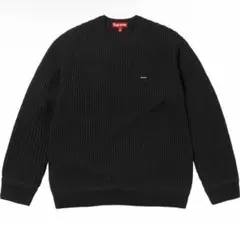 Supreme ブラック ニットセーター M size
