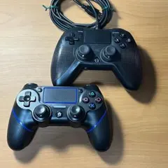 PS4 ワイヤレスコントローラー USBコントローラー 互換品