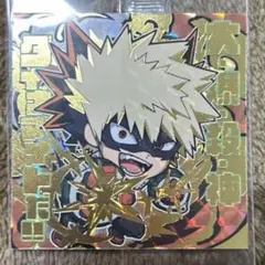 【爆豪勝己】僕のヒーローアカデミア ウルトラ シールウエハース PUR