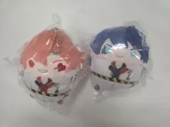 ツイステ　ふわコロりん４ エース デュース セット ハーツラビュル寮