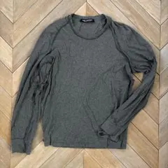 NEIL BARRETT ニールバレット ロングTシャツ 長袖 グレー
