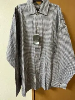 新品PIKO 90s サーフ メンズ Mサイズ チェック シャツ コットン①のサムネイル