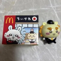 マクドナルド ハッピーセット ちいかわ シーサー フィギュア