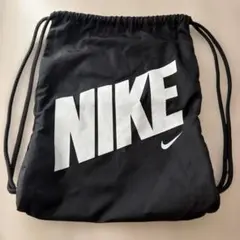 NIKE ナップサック ブラック 巾着型 ジムサック
