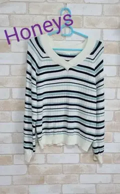 Honeysハニーズ　ニットセーター